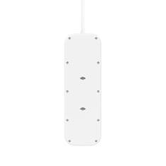 Belkin Belkin SRB003CA2M prenapetostna zaščita White 8 AC vtičnic(e) 2 m