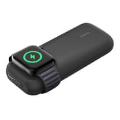 Belkin Belkin BoostCharge Pro 10000 mAh Brezžično polnjenje Črna