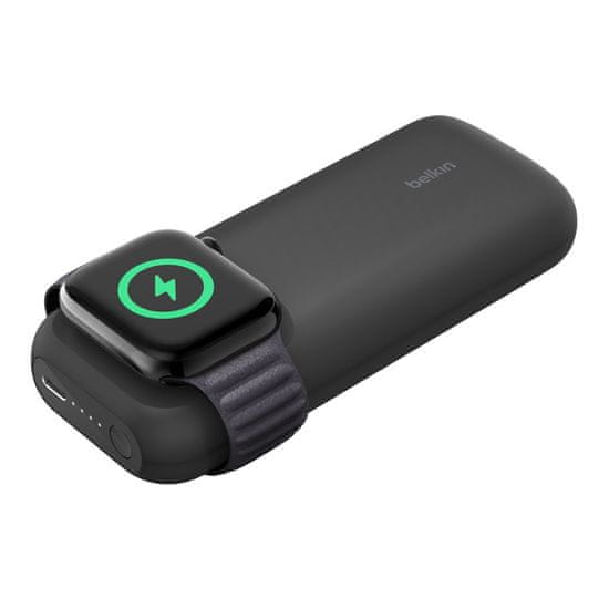 Belkin Belkin BoostCharge Pro 10000 mAh Brezžično polnjenje Črna
