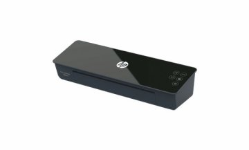 slomart HP PRO LAMINATOR 600 A4 - Hladni/topli laminator za dokumente do 0,5 mm, hitrost 600 mm/min, črna barva