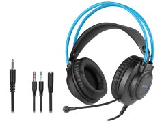 A4Tech Slušalke A4Tech FStyler FH200i modre (priključek 3,5 mm) A4TSLU46820