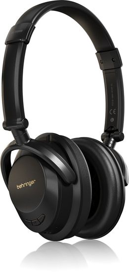 Behringer Behringer HC 2000B slušalke/goslavne slušalke Brezžični naglavni trak Stage/Studio Micro-USB Bluetooth Black