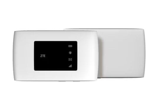slomart Bela ZTE MF920N mobilna brezžična usmerjevalnik z litij-ionsko baterijo, 2000 mAh, do 16 uporabnikov, LTE/3G/2G.
