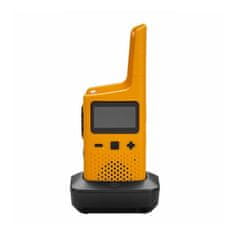 Motorola Motorola T72 walkie talkie 16 kanalov, rumena