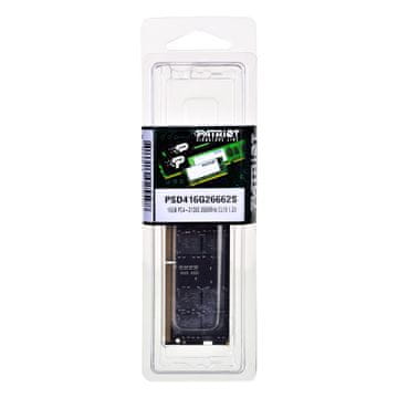 Patriot Patriot Memory PSD416G26662S pomnilniški modul 16 GB DDR4 2666 MHz