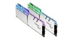 G.Skill G.Skill Trident Z Royal 32GB (2x16GB) DDR4 3600 MHz, unbuffered, RGB osvetlitev, visokozmogljiv pomnilnik za PC