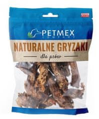 slomart PETMEX Piščančji vrat - žvečilni pripomoček za pse - 100 g
