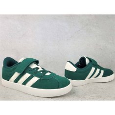 Adidas Čevlji zelena 28.5 EU Vl Court 3.0