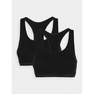 4F Majice črna 4FWSS24UBRAF027DEEPBLACK