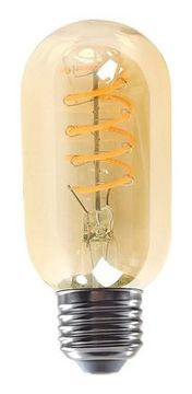 Rabalux LED žarnica 79008 Zlata/dimljena steklena žarnica, LED E27 - 4W