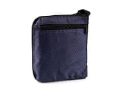 Zložljiva potovalna torba 50x31 cm - temno modra