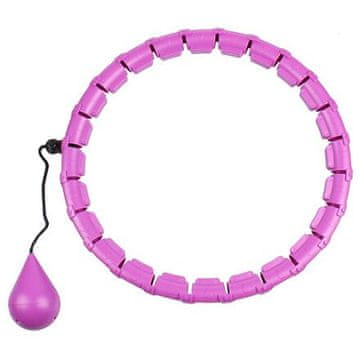 Merco Hula Hoop Klasični gimnastični obroč vijolična različica 42447