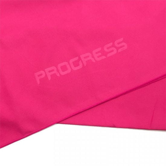 Progress Hitro sušeča se brisača TOWEL-LITE XL 120x60 cm roza
