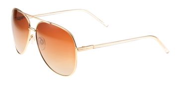 SHERON Sončna očala polarizirana Pilot Gold /Z370 M/P