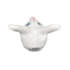 TIMMLUX Zabavna plišasta prevleka "zajec" za motoristično čelado - univerzalna velikost