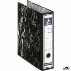 slomart registrator dohe 28,2 x 31,8 x 7,5 cm črna (20 kosov)