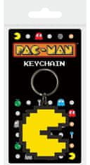 Pyramid Gumijasti obesek za ključe Pac Man - Pixel