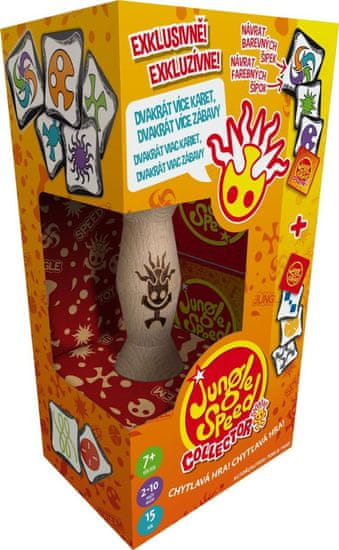 Jungle Speed Collector - Dodatki k igri