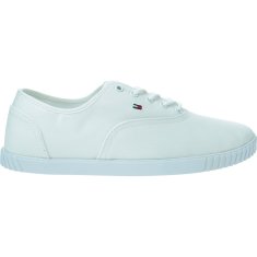 Tommy Hilfiger Superge bela 38 EU Canvas Lace Up