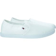 Tommy Hilfiger Čevlji bela 37 EU Canvas