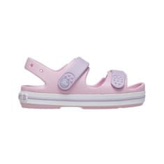 Crocs Sandali roza 23 EU Crocband Cruiser