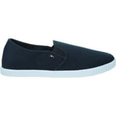 Tommy Hilfiger Čevlji mornarsko modra 37 EU Canvas