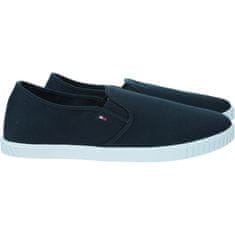 Tommy Hilfiger Čevlji mornarsko modra 37 EU Canvas