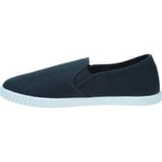 Tommy Hilfiger Čevlji mornarsko modra 37 EU Canvas