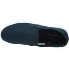 Tommy Hilfiger Čevlji mornarsko modra 37 EU Canvas