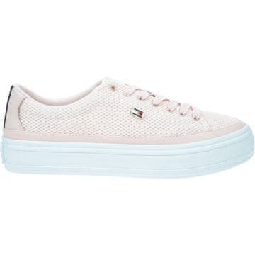 Tommy Hilfiger Čevlji roza Vulc Monotype