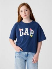 Gap Otroška majica z logotipom S