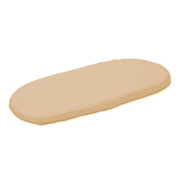 NEW BABY Beige Jersey Prevleka za voziček 35x75 cm