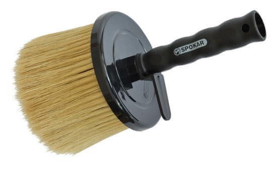 SPOKAR Čopič okrogel plastični C7, premer 13 cm