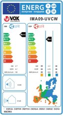 VOX electronics IMA09-UVCW klimatska naprava