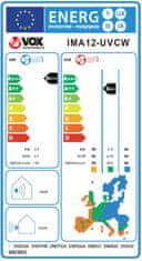 VOX electronics IMA12-UVCW stenska klimatska naprava