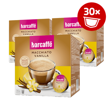 Barcaffe Macchiato Vanilla kapsule, 30/1