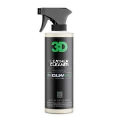 3D CAR CARE 3D GLW Series Leather Cleaner čistilo, 473 ml