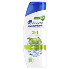 Head & Shoulders Apple Fresh 2v1 šampon za lase, 330 ml