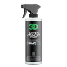 3D CAR CARE 3D GLW Series Carpet & Upholstery čistilo, 473 ml