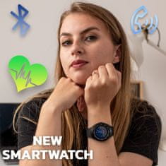 GM WEB Smart Watch - pametna ura (črna)