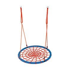 Aga Viseči gugalni obroč 100 cm Modro-rdeč