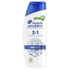 Head & Shoulders Classic Clean 2v1 šampon za lase, 330 ml