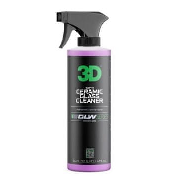 3D CAR CARE 3D GLW Series SiO2 Ceramic čistilo za steklo, 473 ml