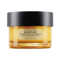 The Body Shop Dnevna revitalizacijska krema za kožo Oils Of Life (Intensely Revitalizing Cream) 50 ml