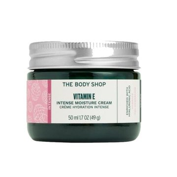 The Body Shop Intenzivna vlažilna dnevna krema Vitamin E (Intense Moisture Cream) 50 ml