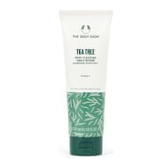 The Body Shop Čistilni piling za problematično in občutljivo kožo Tea Tree (Skin Clearing Daily Scrub) 125 ml