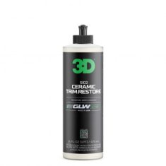 3D GLW Series SIO2 Ceramic sredstvo za obnovo plastičnih površin, 473 ml