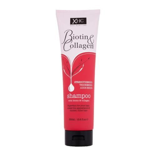 Xpel Biotin & Collagen šampon za videz polnejših las za ženske