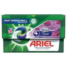 Ariel Amethyst Flower pralne kapsule, 20/1