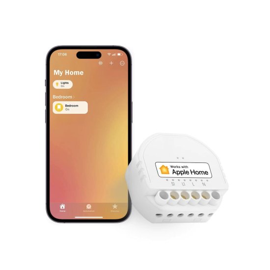 Meross Switch Meross Google Assistant, Alexa WiFi (obnovljen A+)